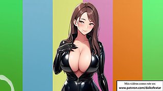 Squid Game JOI in Spanish - Pick Your Anime Girl and Edge Until You Cum