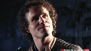 Robby Echo's Wild Blonde Passion Explodes in Sultry Heat