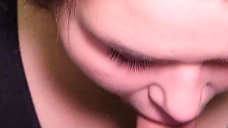 Fucked a Redhead MILF's Mouth Hard in Her Sports Leggings and Stuck It in Her Tight Hole