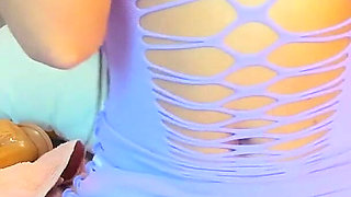 Latina with Big Natural Tits Wants to Be Fucked in Her New Lingerie