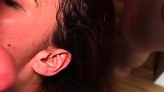 Anal Gangbang Wildly Fucking All the Holes of Little Sofiasweetsecrett Until We Can't Take It Anymore