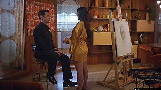 Asian MILF Jennie Rose gets wild with Ryan Driller in HD