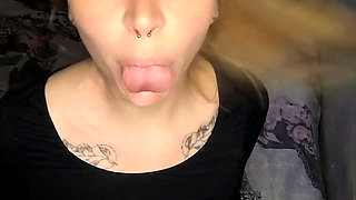 Titty Bounce and Ahegao Face