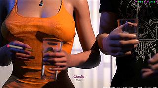 Finding Cloud 9 by Onyx Decadence - College Is Over, Let's Party and Bang Hot Students 1