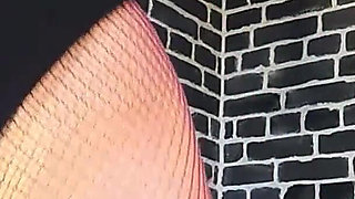 Russian MILF Danced and Masturbate,finishing Brightly in Pantyhose Ginnagg