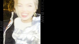 Sophisticated Troy Francisco and Ashby Winter's doggystyle sex