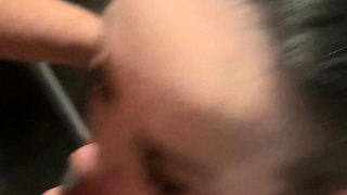 Tit fucked curvy busty brunette blowjob babe sexy pov hi def