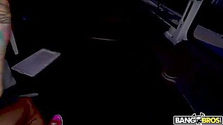 Blonde Used In Van - Skinny Teen 18+ Sex