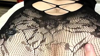 -OnlyFans- GeekyBuns - Vegas Trip Lingerie Fuck and Facial