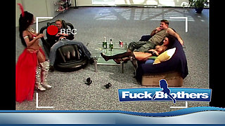 Stunning French Babe Got Hardcore Fucked and Her Ass Gets Covered with Cum