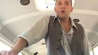 Two Teen 18+ Sluts Pounded In The Bus - Madison Sins And Tabitha Blue