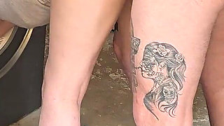 Stepsis Got Stuck in the Washing Machine and I Just Had to Fuck Her Flowering Pussy