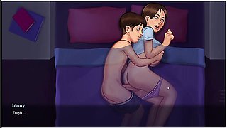 She Was My Stepmom, But That Night She Felt Different (18+) - Car Toon And Hentai Anime