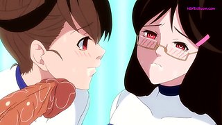 Hentai Schoolgirls Wild Creampie Orgy
