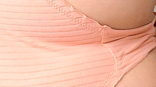 Wet My Panties and Have Pulsating Creamy Orgasm - Panty Fetish Rubbing