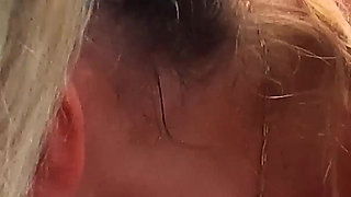 Hot Vacation Slut Pisses and Gets Fucked Hard by the Married Husband!