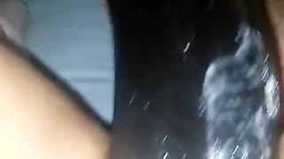 Big Black Double Dildo