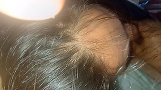 My Stepdaughter Sucks and Wants to Let Me Finish but I Fuck Her Mouth I Squirt and I Let Go of Her Mouth and Swallows It All