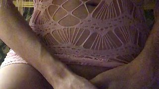 Solo webcam tranny masturbation