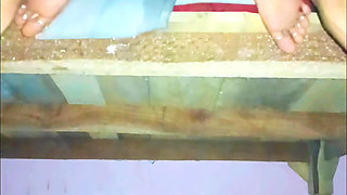 At 2Am in the night, I fucked Bhabhi's pussy in doggy style and made her squirt.