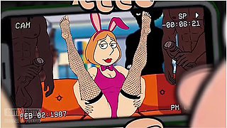 Lois Griffin In Stop Jerking Off To My Wife! Cartoon Parody