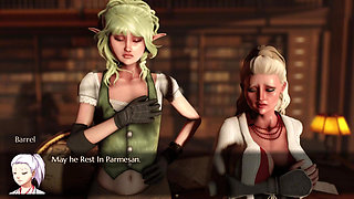 Goblin Layer the Busty Dwarf and the Horny Elf