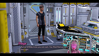 Stranded in Space - Black Virgin Wants My Cock