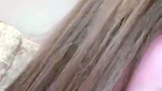 hot amateur blonde close up masturbation HD