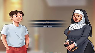 Summertime saga, summer time saga, aged