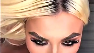 Hot latina girl needs it so bad she fucks her pussy and ass