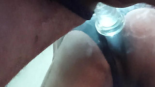 My dream is to put on a pair of panties and take them on the side