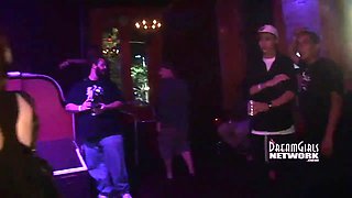 Nightclub urinate party
