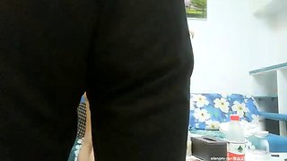 Sensuous amateur ex girlfriend hidden cam