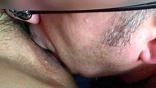 A Juicy Pussy Lick Culminating in an Intense Orgasm