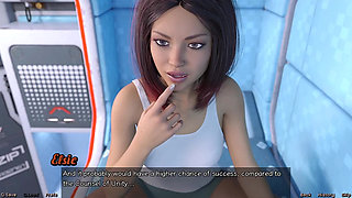 Stranded in Space - Picking a Girl to Have Threesome with Girl Next Door