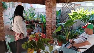 Hot Neighbor Wife Cheating - Mutual Masturbation & Massive Cumshot with MysticBella