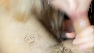Czech amateur blowjob and fucking POV in public