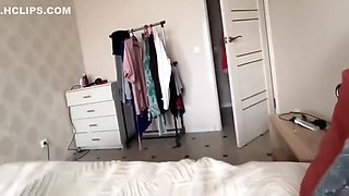 Stepsister Caught Jerking Off