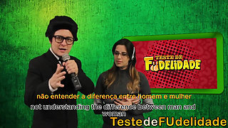 Computer Technician Is Seduced by Blonde Actress