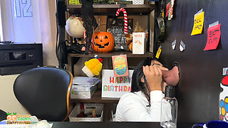 164 OCHW Secretary GloryHole Melody Night