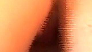 Porn on TV of Two Slutty MILFs Fucked and Cummed in Mouth by Young Huge Cock