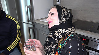 Hijabi Wife Invited Her Husband’s BBC Friend Over for Arabic Kebab