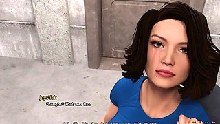 Grandma Seduces in Shower - Vintage Gilf Home Sex Scene