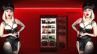 Fridge Gooner - Fat Shaming, Feeder, JOI