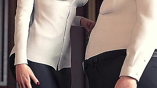 Jessica O'Neil's Hard News - Gameplay Through #16 - Porn games, 3d Hentai, Adult games, 60 Fps