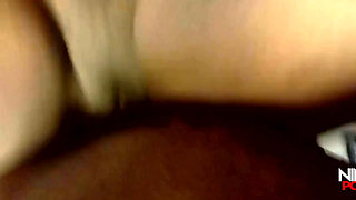 Ebony Soft Ass Doggy Fuck by Step Brother