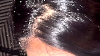 Young Mexican Sucks My Dick Like a Pro and Swallows My Cum