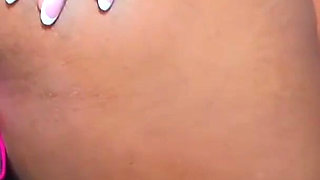 Touching My Clitoris Imagining Her Tongue