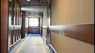 Lady Eve Rest in the Hotel