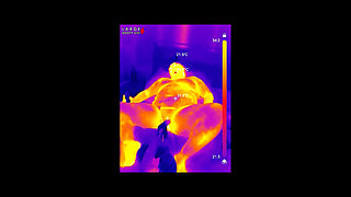 First BBC Sex Machine Fuck: Oiled up BBW Cums Hard on Your Massive Cock, 15 Min Ride and Cum Countdown, POV Thermal